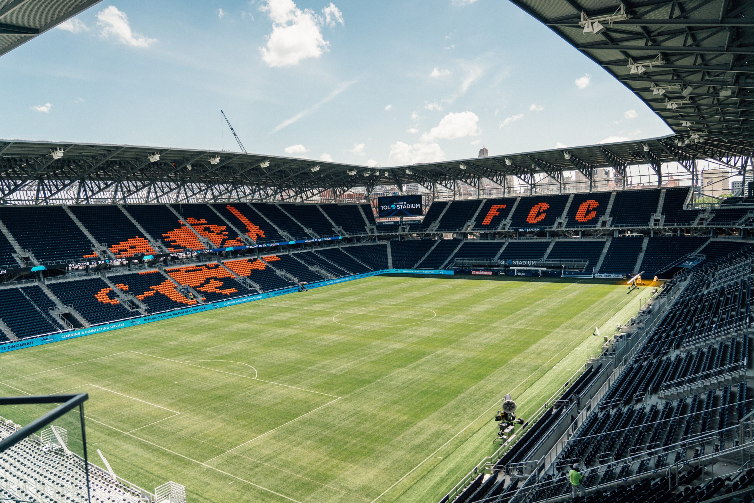 FC Cincinnati begins selling suites in its West End Stadium